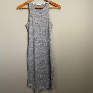 Wilfred Free Women's Heather‎ Gray Tank Top Long Dress Size XS